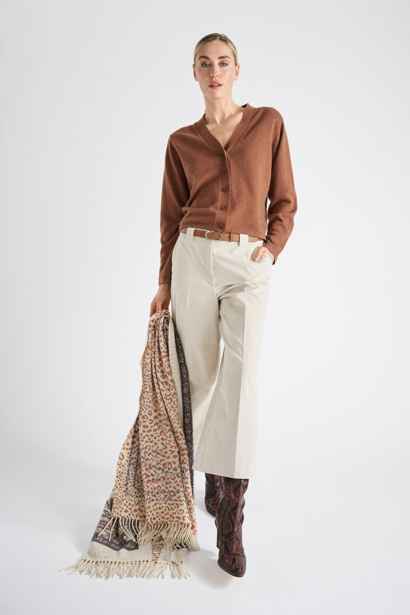 Cardigans bruin Marie Méro