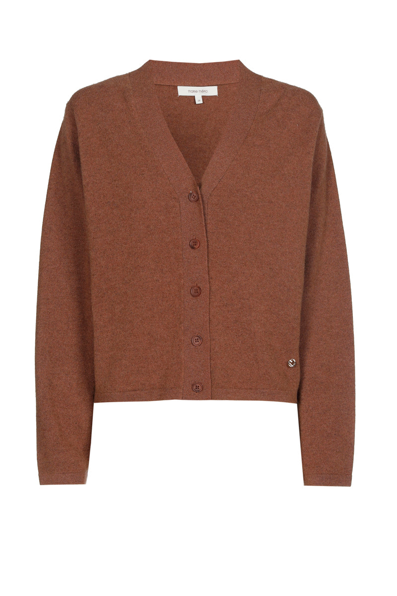Cardigans bruin Marie Méro