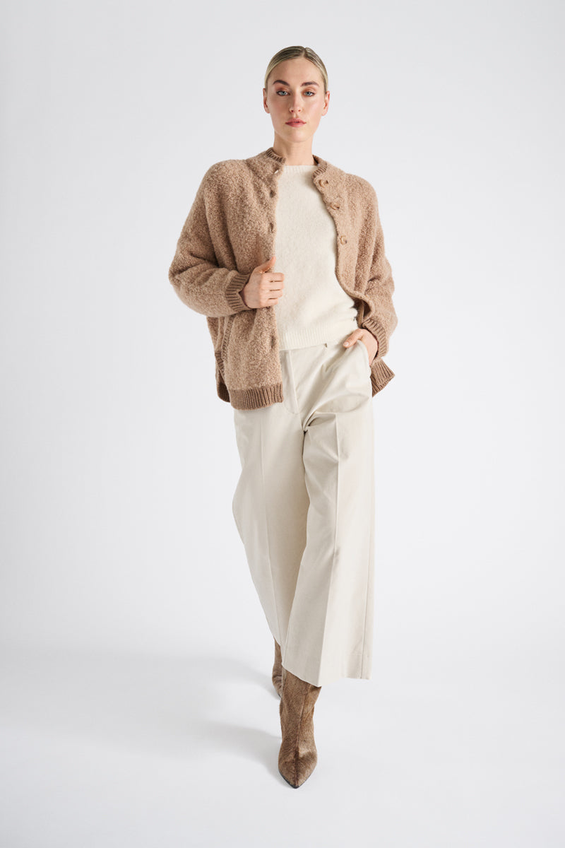 Cardigans bruin Marie Méro