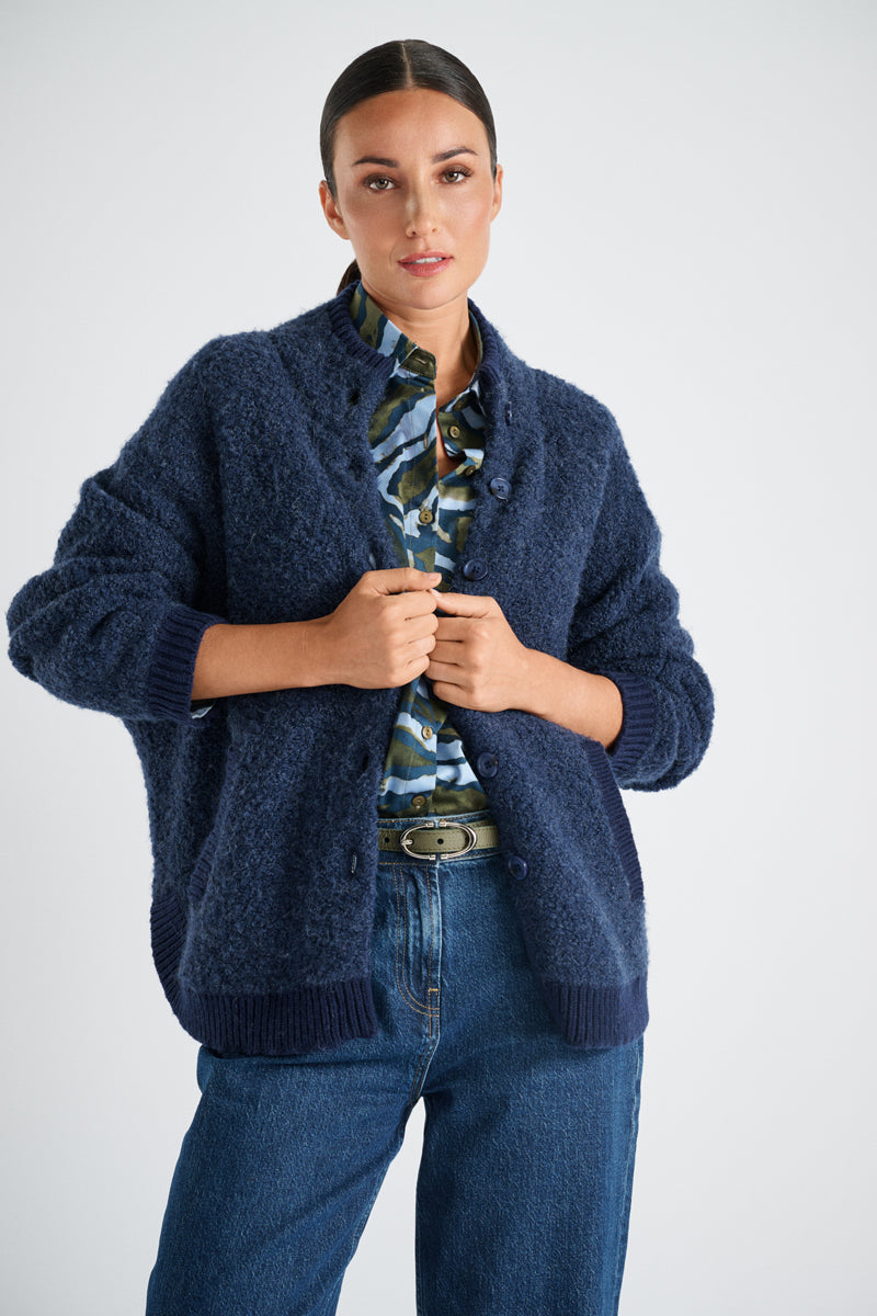Cardigans blauw Marie Méro