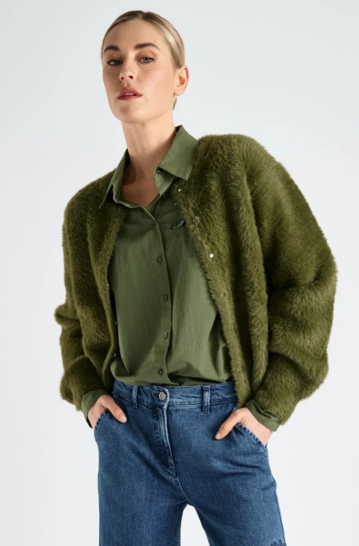 Jassen groen Marie Méro
