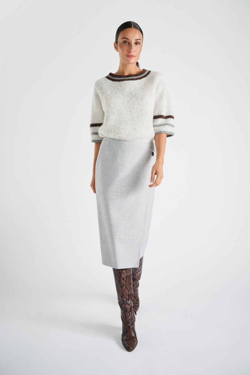 Pulls grijs Marie Méro