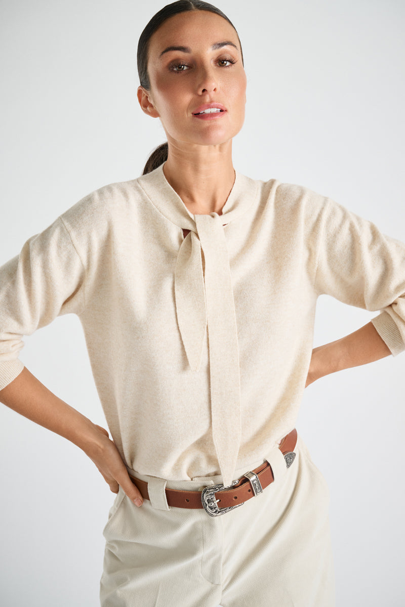 Pulls beige Marie Méro