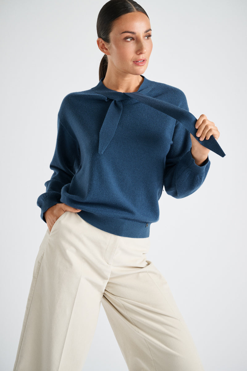 Pulls blauw Marie Méro