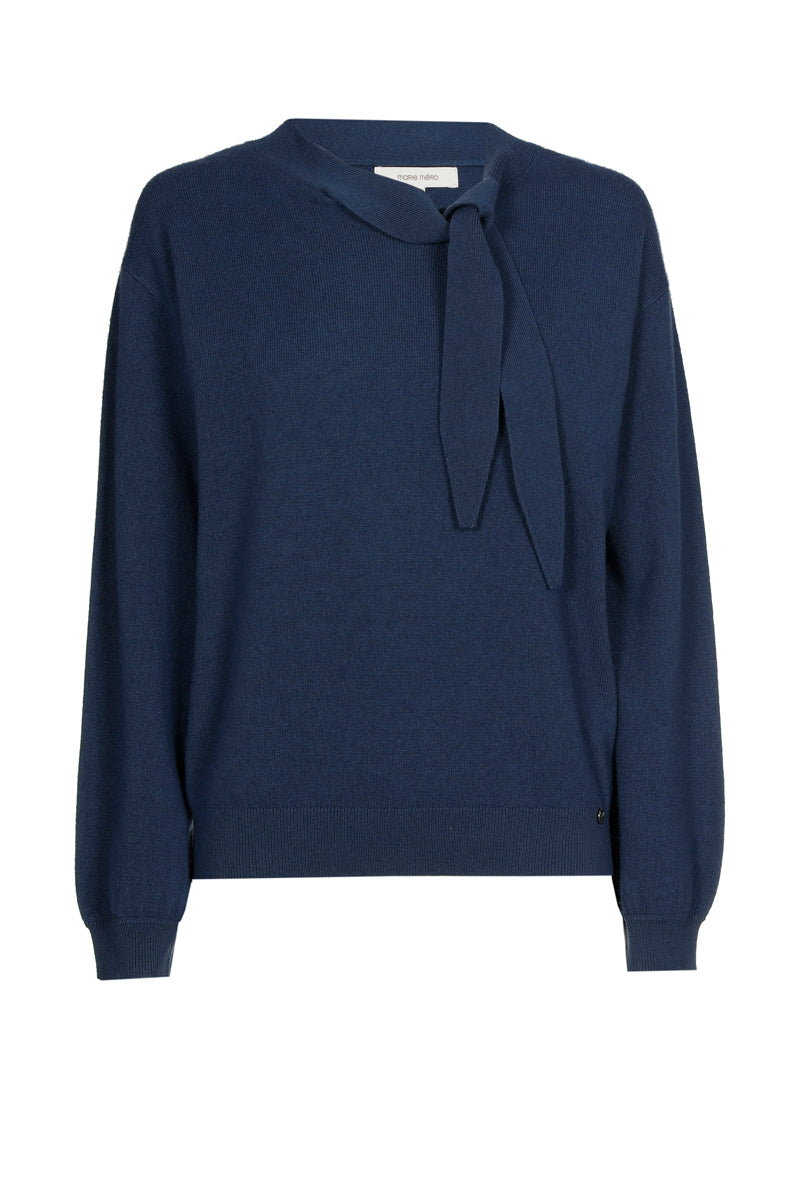 Pulls blauw Marie Méro