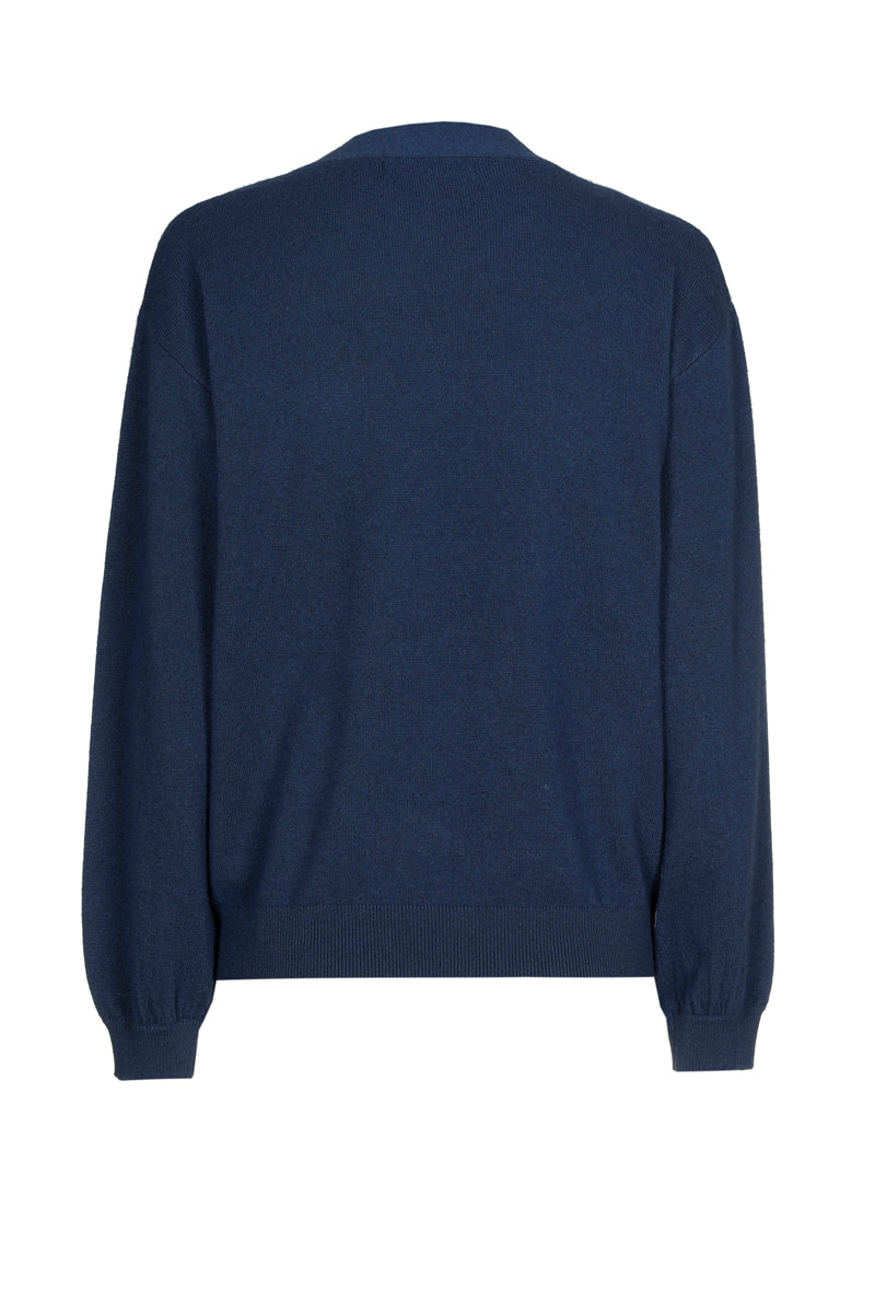 Pulls blauw Marie Méro