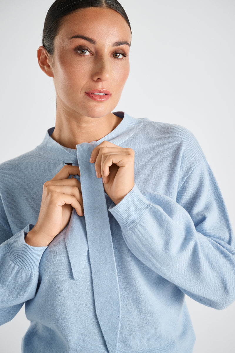 Pulls blauw Marie Méro