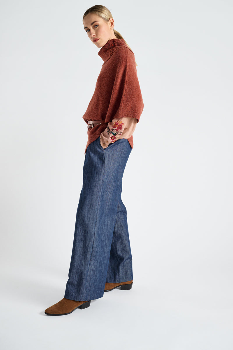 Poncho's bruin Marie Méro
