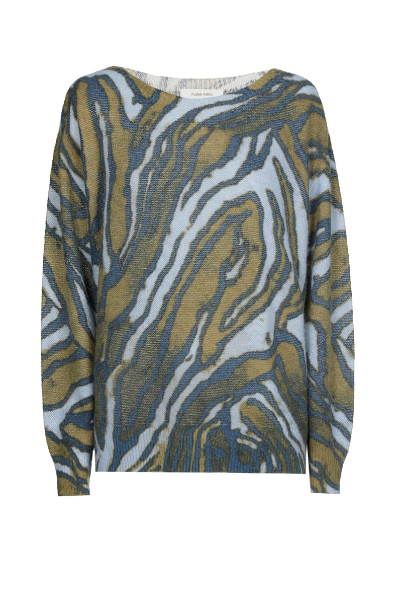 Pulls blauw Marie Méro