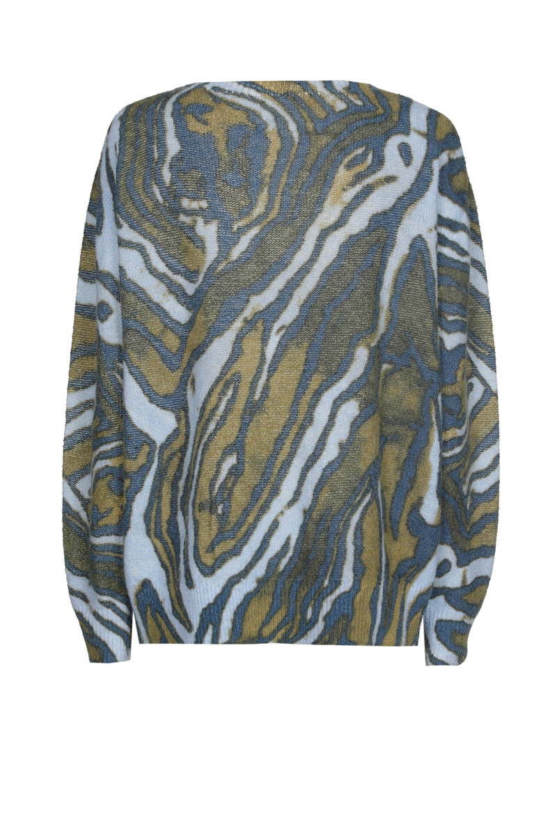 Pulls blauw Marie Méro