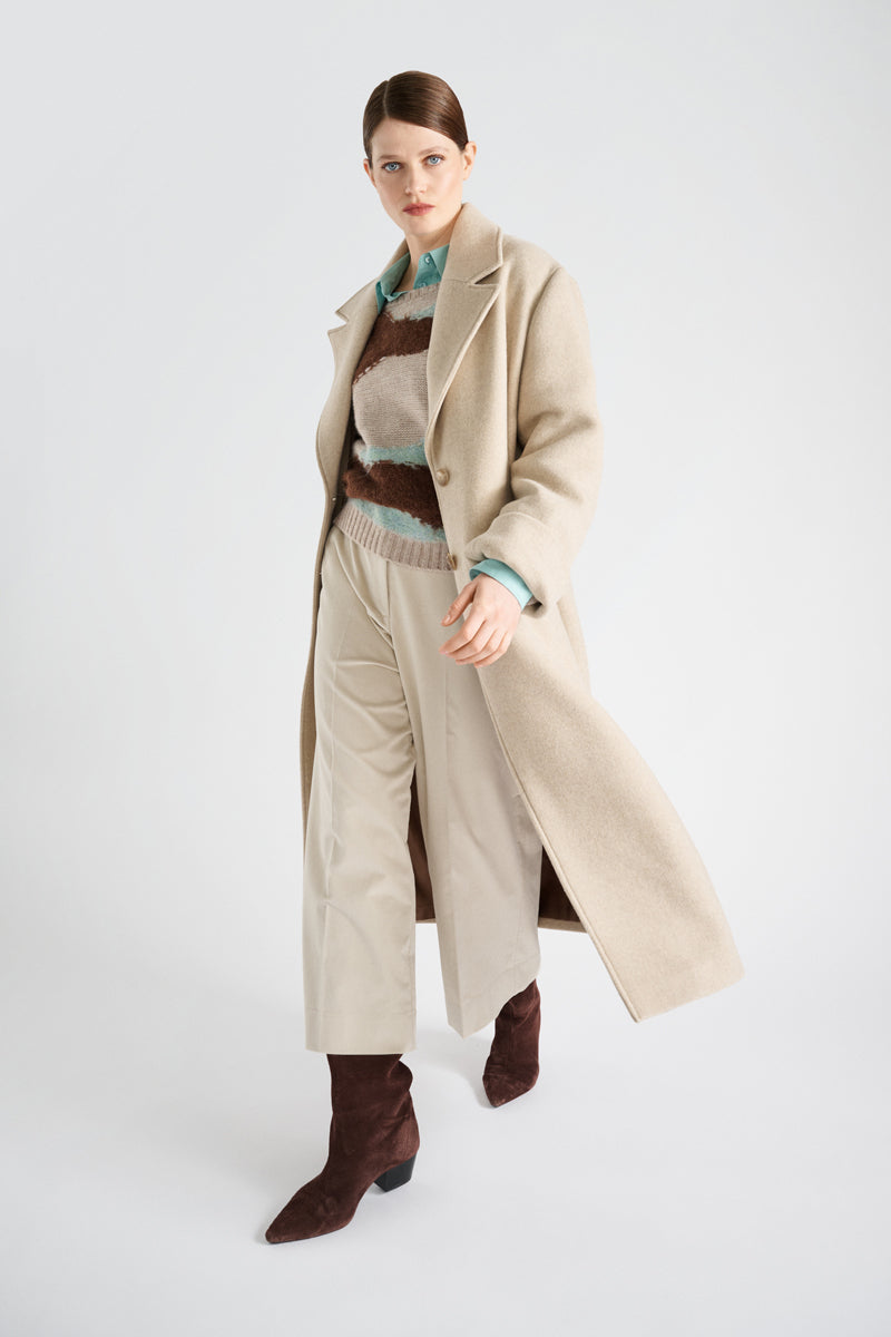 Pulls beige Marie Méro