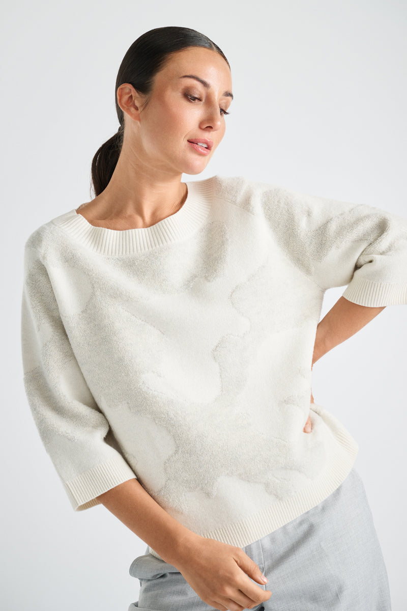 Pulls beige Marie Méro