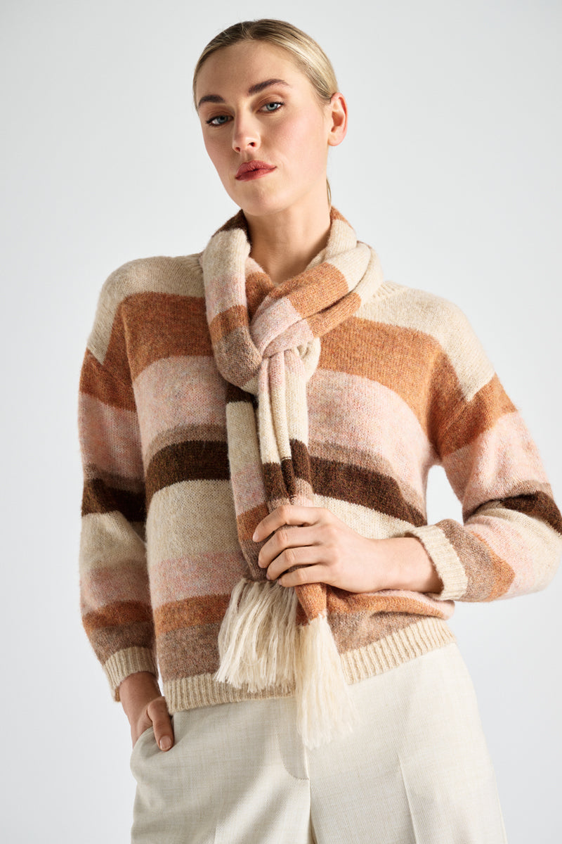 Pulls beige Marie Méro