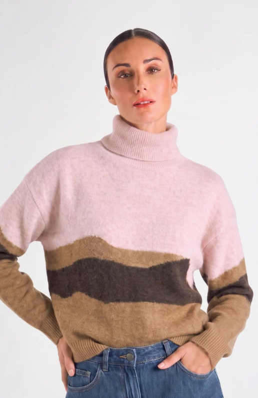 Pulls multicolor Marie Méro