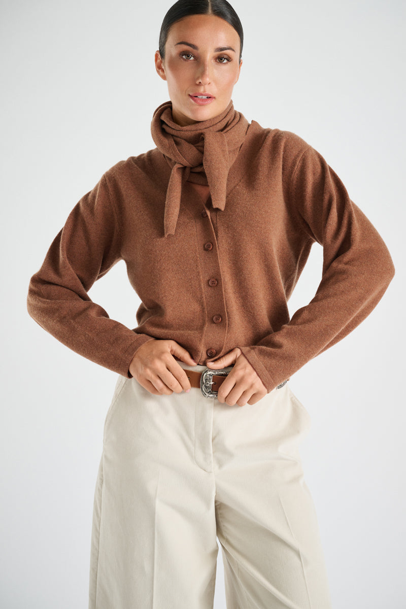 Sjaals bruin Marie Méro