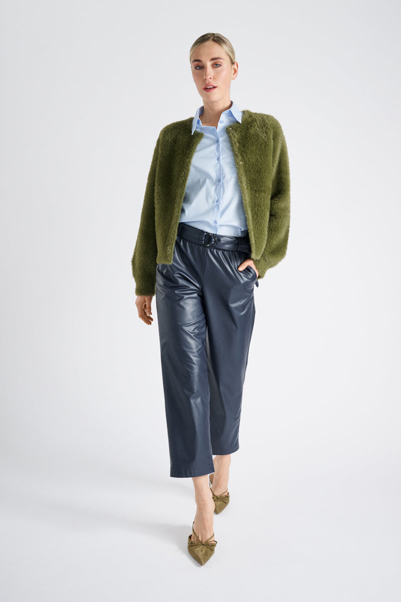 Blouses lange mouw blauw Marie Méro