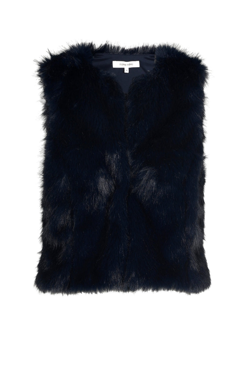 Bodywarmers navy Marie Méro