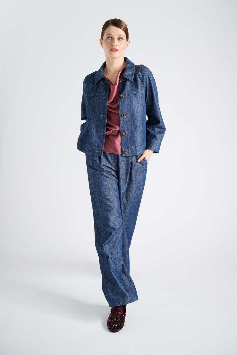 Jeansjassen blauw Marie Méro