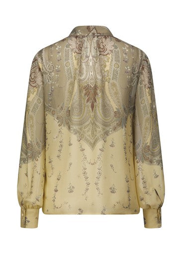 Blouses lange mouw geel RIANI