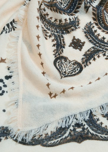 Sjaals beige RIANI