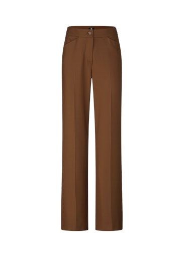 Broeken bruin RIANI