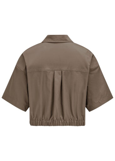 Blouses lange mouw bruin RIANI
