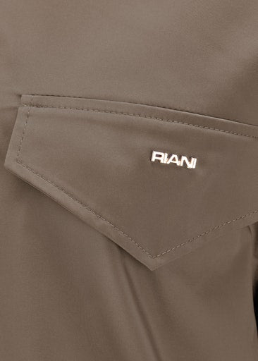 Blouses lange mouw bruin RIANI