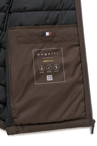 Bodywarmers bruin Bugatti