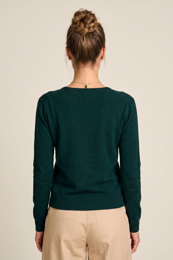 Pulls groen Due Amanti