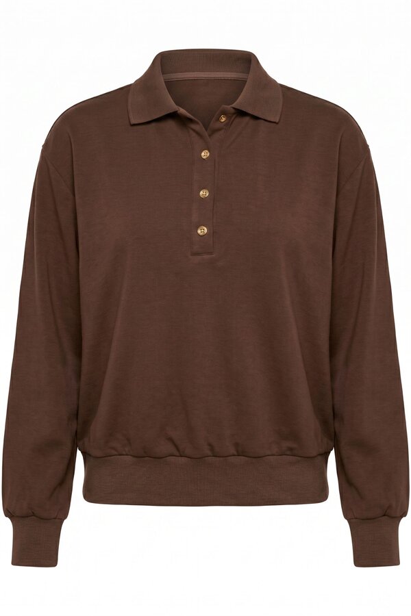 Sweaters bruin Due Amanti