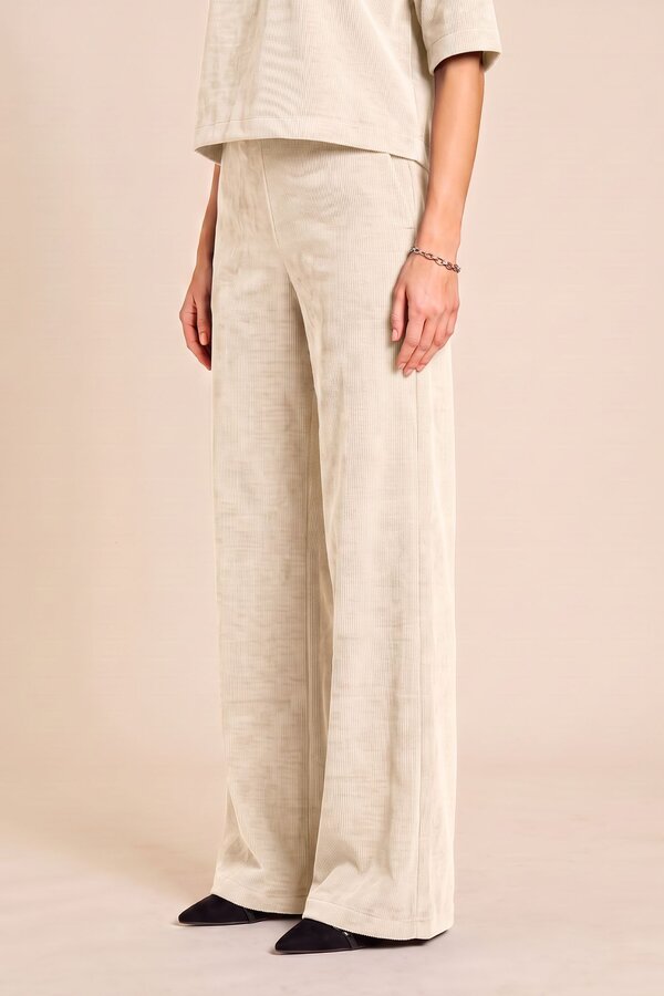 Broeken beige Due Amanti