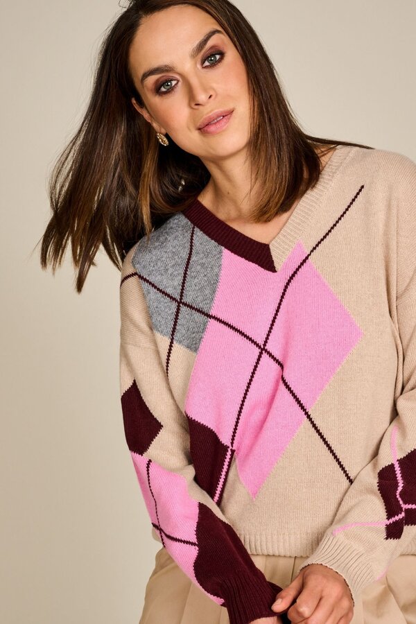Pulls beige Due Amanti