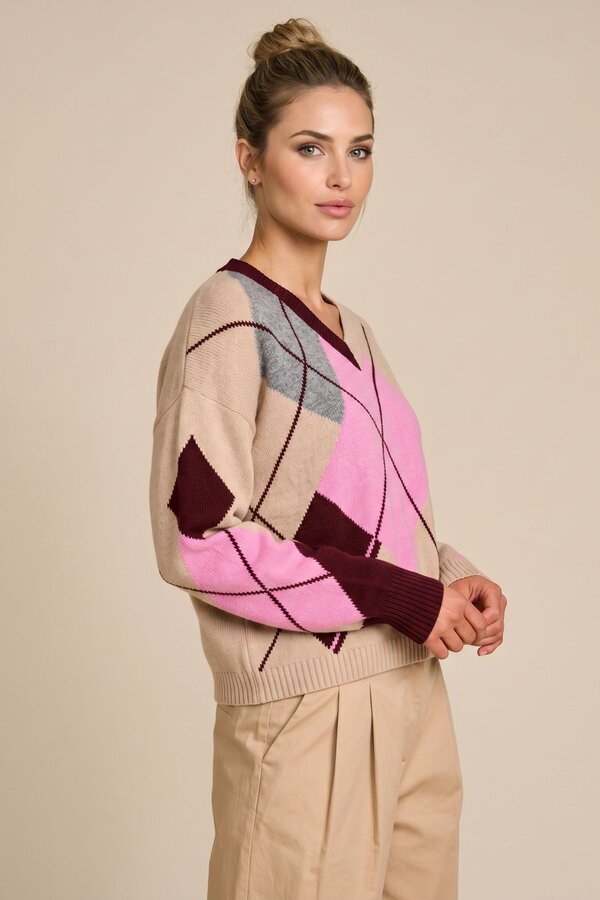 Pulls beige Due Amanti