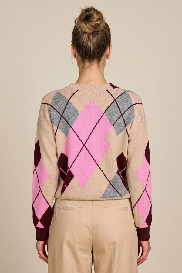 Pulls beige Due Amanti