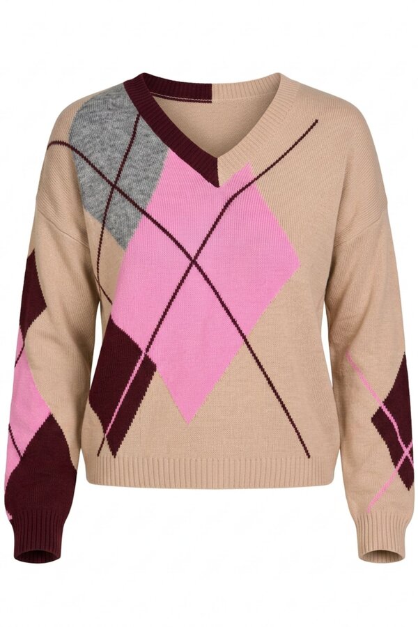 Pulls beige Due Amanti