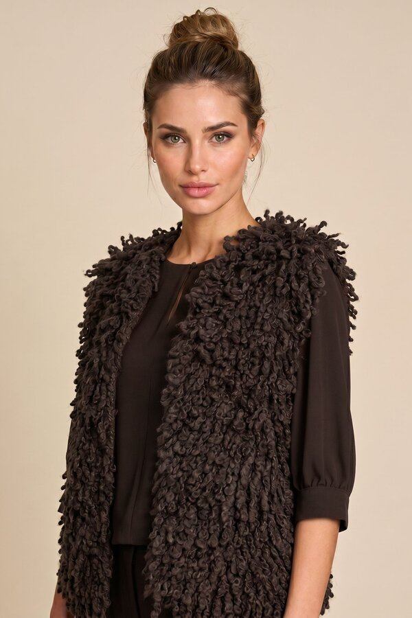 Cardigans bruin Due Amanti