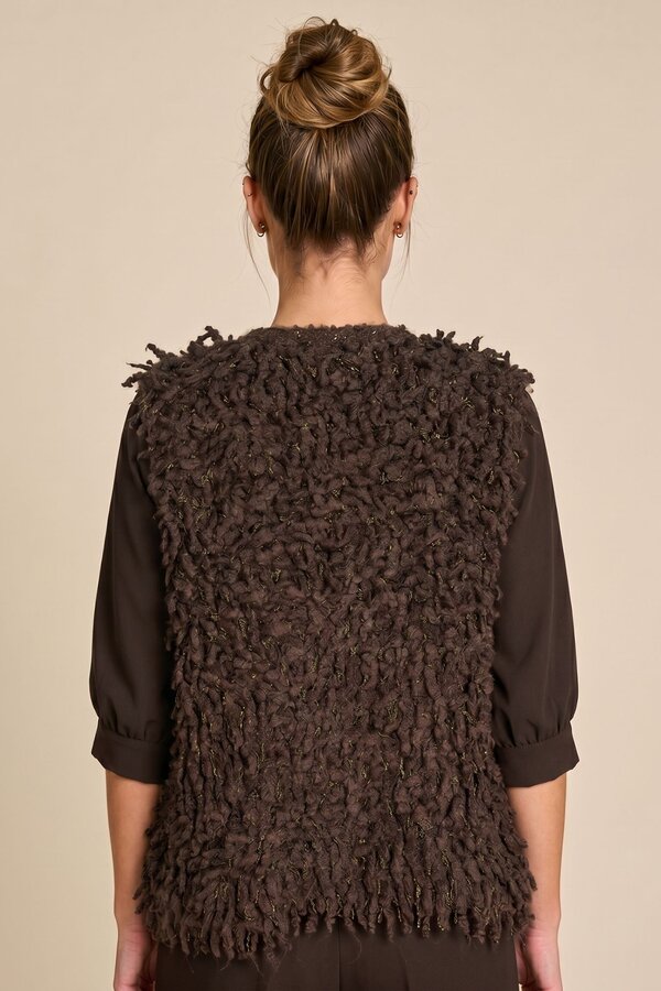 Cardigans bruin Due Amanti