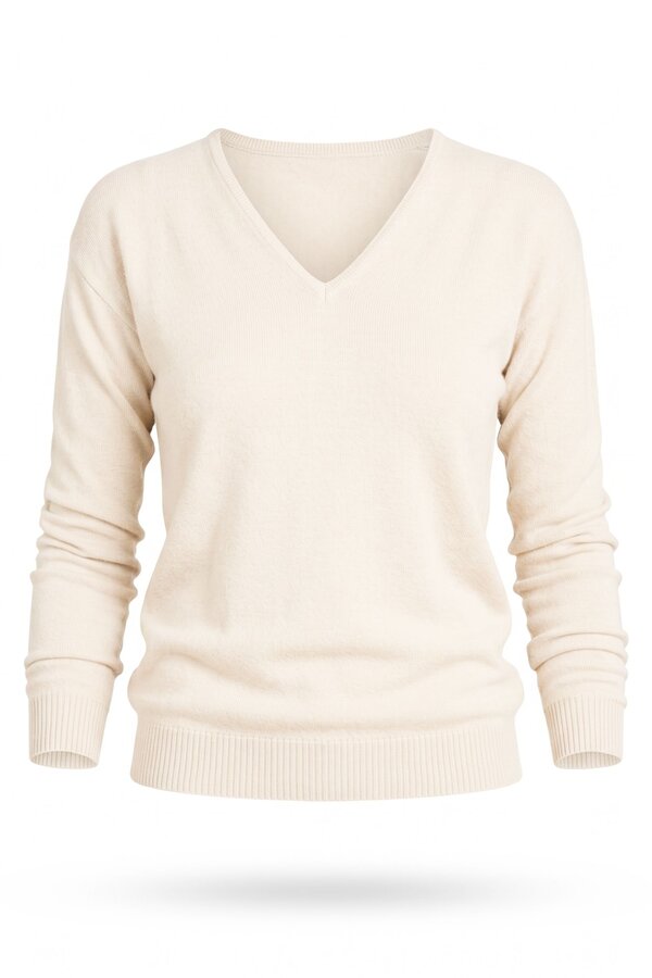 Pulls beige Due Amanti