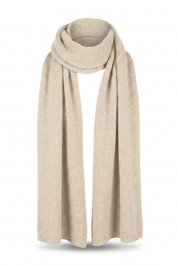 Sjaals beige Due Amanti