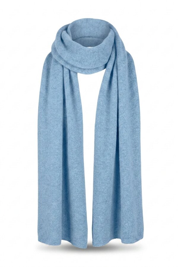 Sjaals blauw Due Amanti