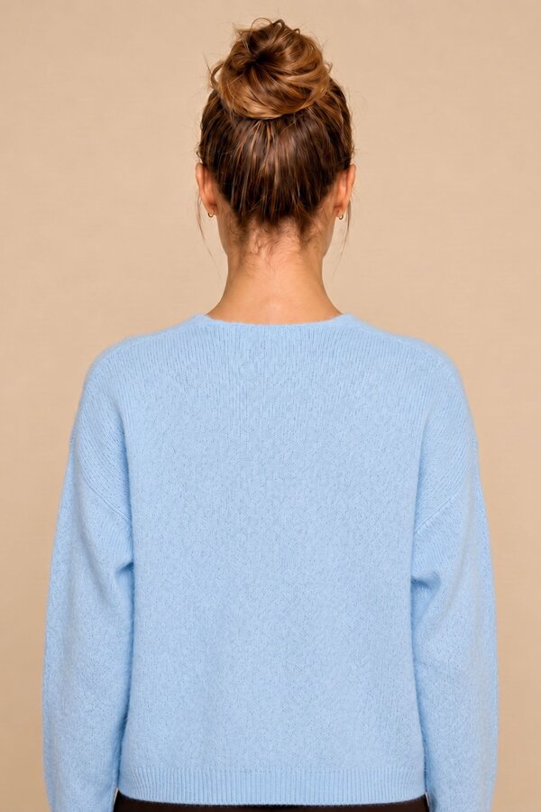 Pulls blauw Due Amanti