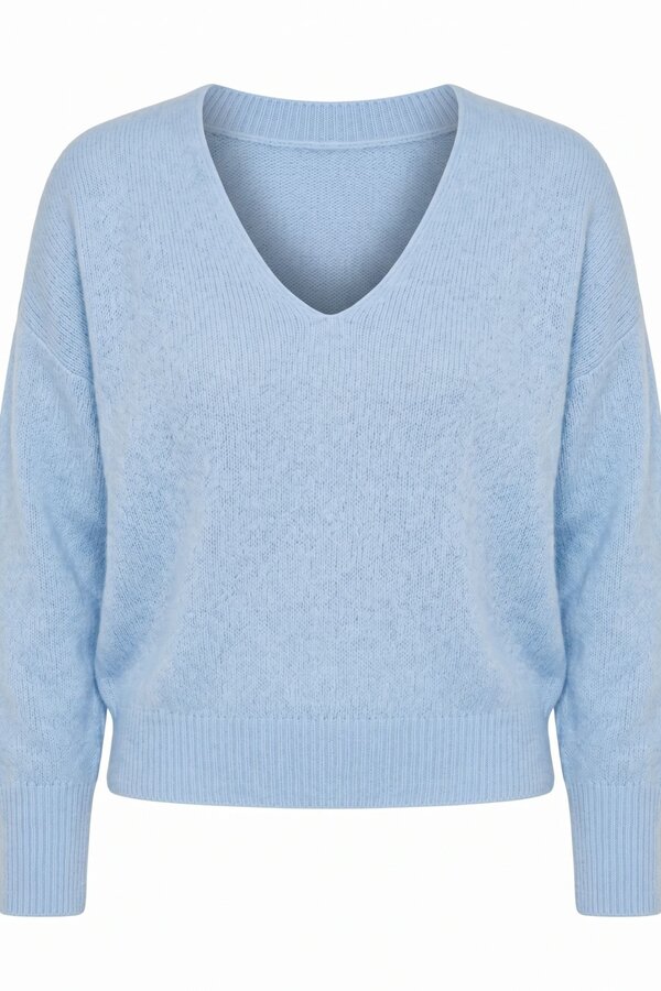 Pulls blauw Due Amanti