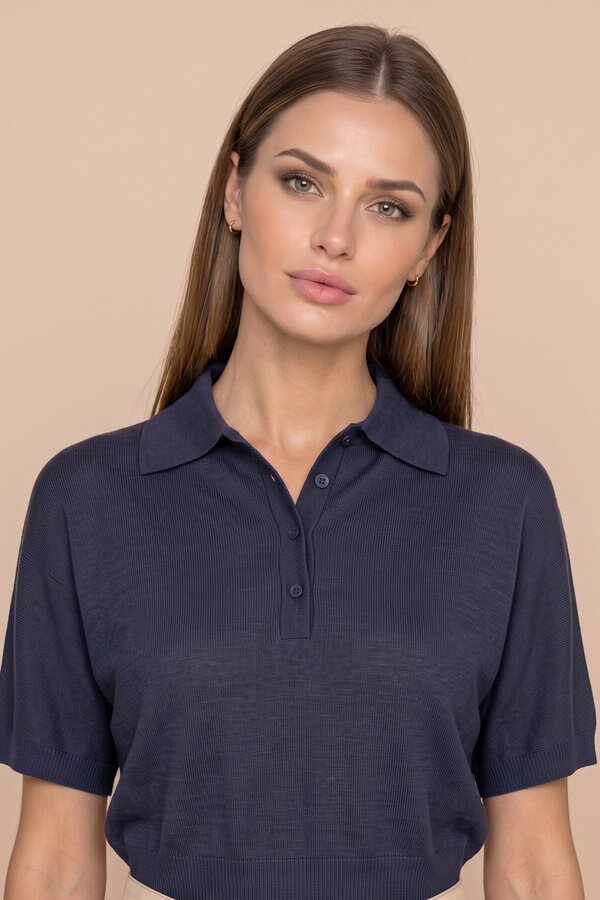 Pulls navy Due Amanti