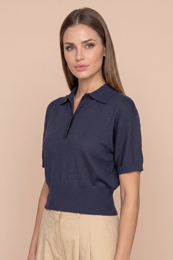 Pulls navy Due Amanti