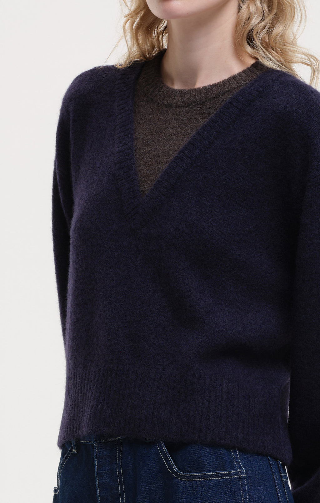 Sweaters navy OUR SISTER