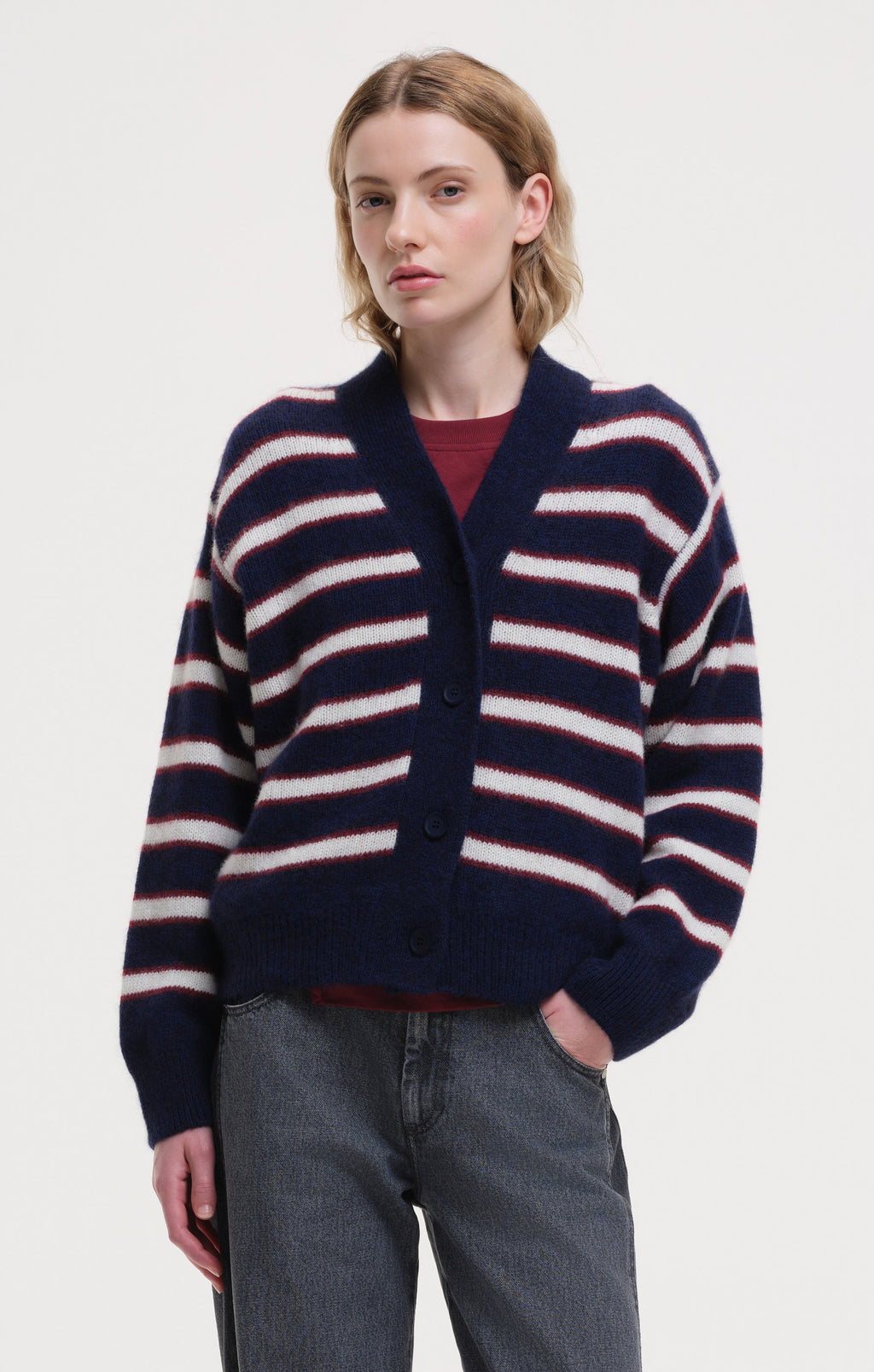 Cardigans navy OUR SISTER