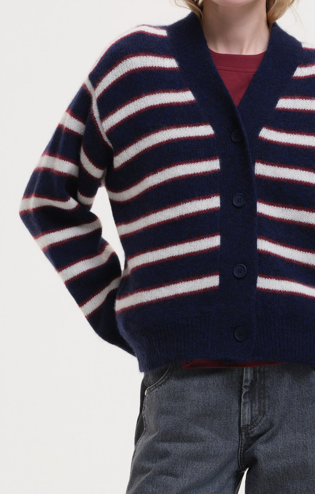 Cardigans navy OUR SISTER