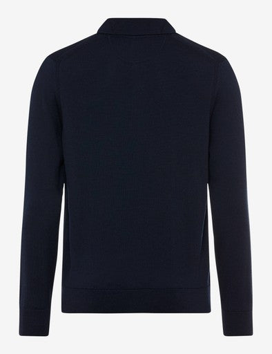 Polo's korte mouw navy BRAX
