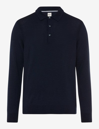 Polo's korte mouw navy BRAX