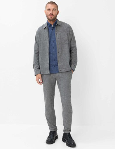 Hemden lange mouw blauw BRAX
